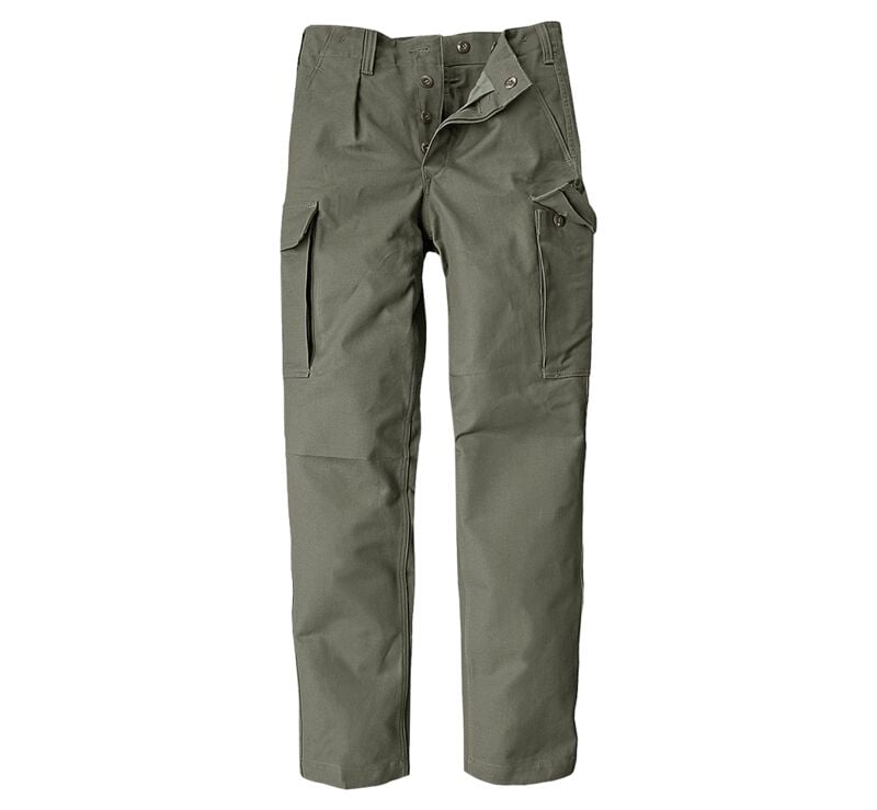 4051773239759 - Moleskin Pants Original Cargohose oliv in W32L30