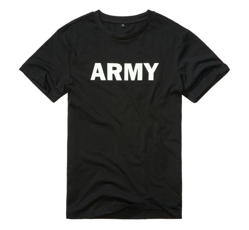 4051773240151 - T-Shirt Army T-Shirt schwarz in S