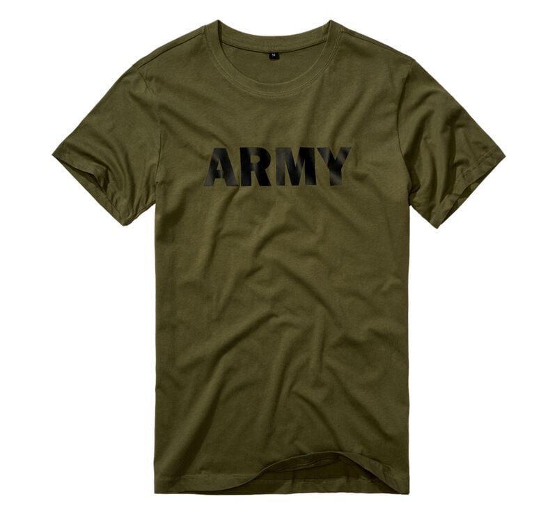 4051773240267 - T-Shirt Army T-Shirt oliv in S