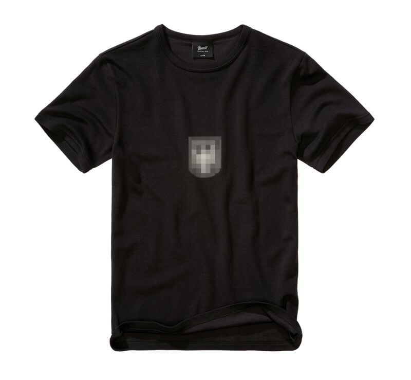 4051773241417 - BW Sportshirt T-Shirt schwarz in 5XL
