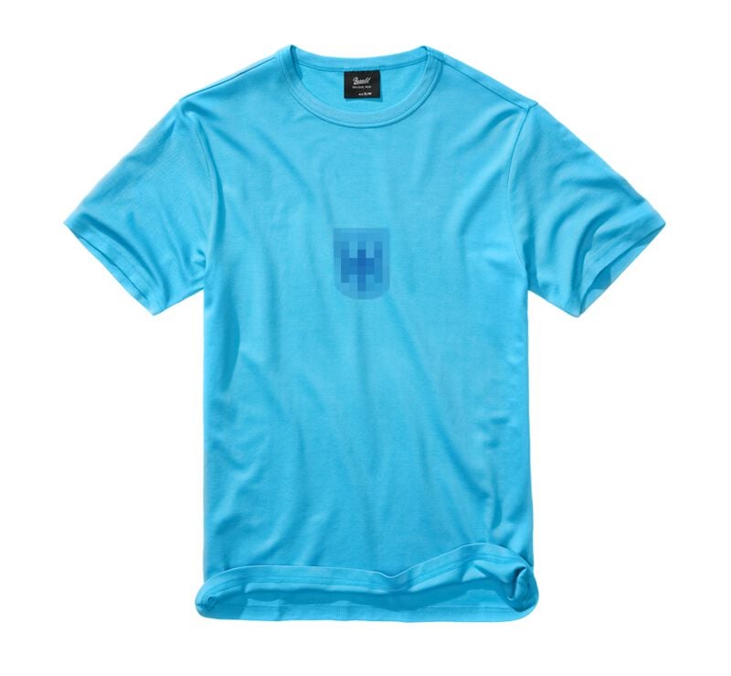 4051773241486 - BW Sportshirt T-Shirt blau in 4XL