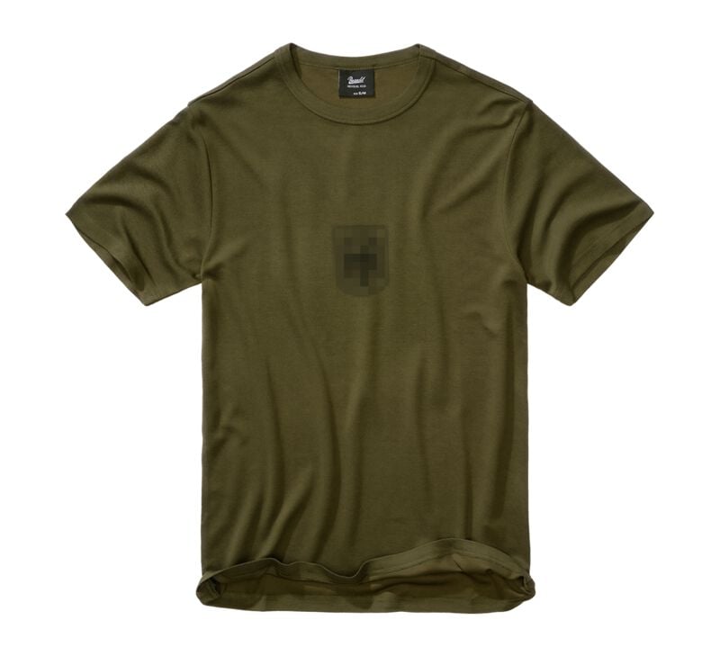 4051773241547 - BW Sportshirt T-Shirt oliv in XXL 4051773241547 - BW Sportshirt T-Shirt oliv in XXL