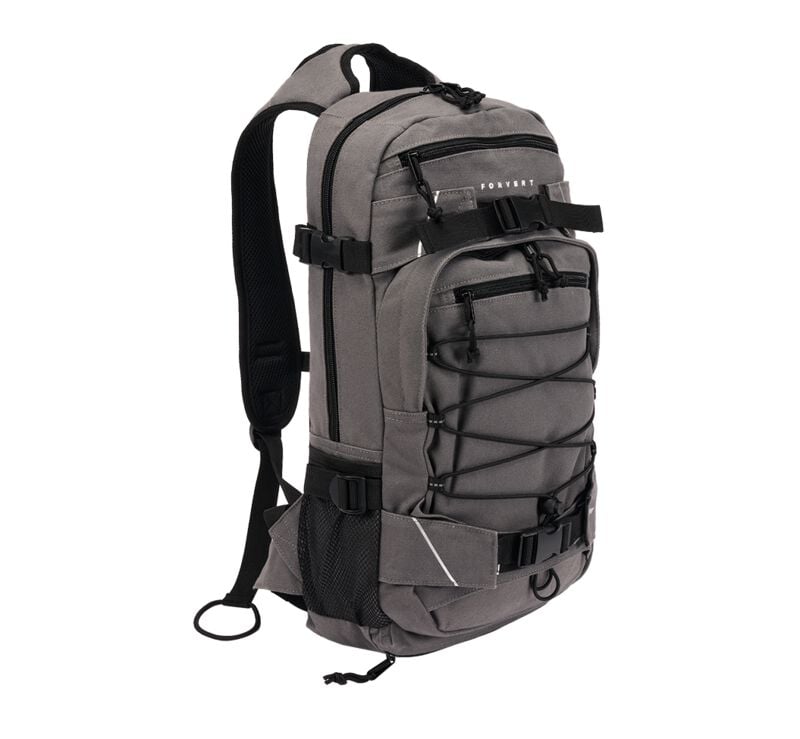4051773250372 - Canvas Louis Rucksack grau braun 4051773250372 - Canvas Louis Rucksack grau braun