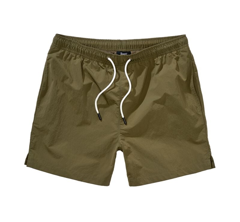 4051773251140 - Swim Shorts Badeshort oliv in M