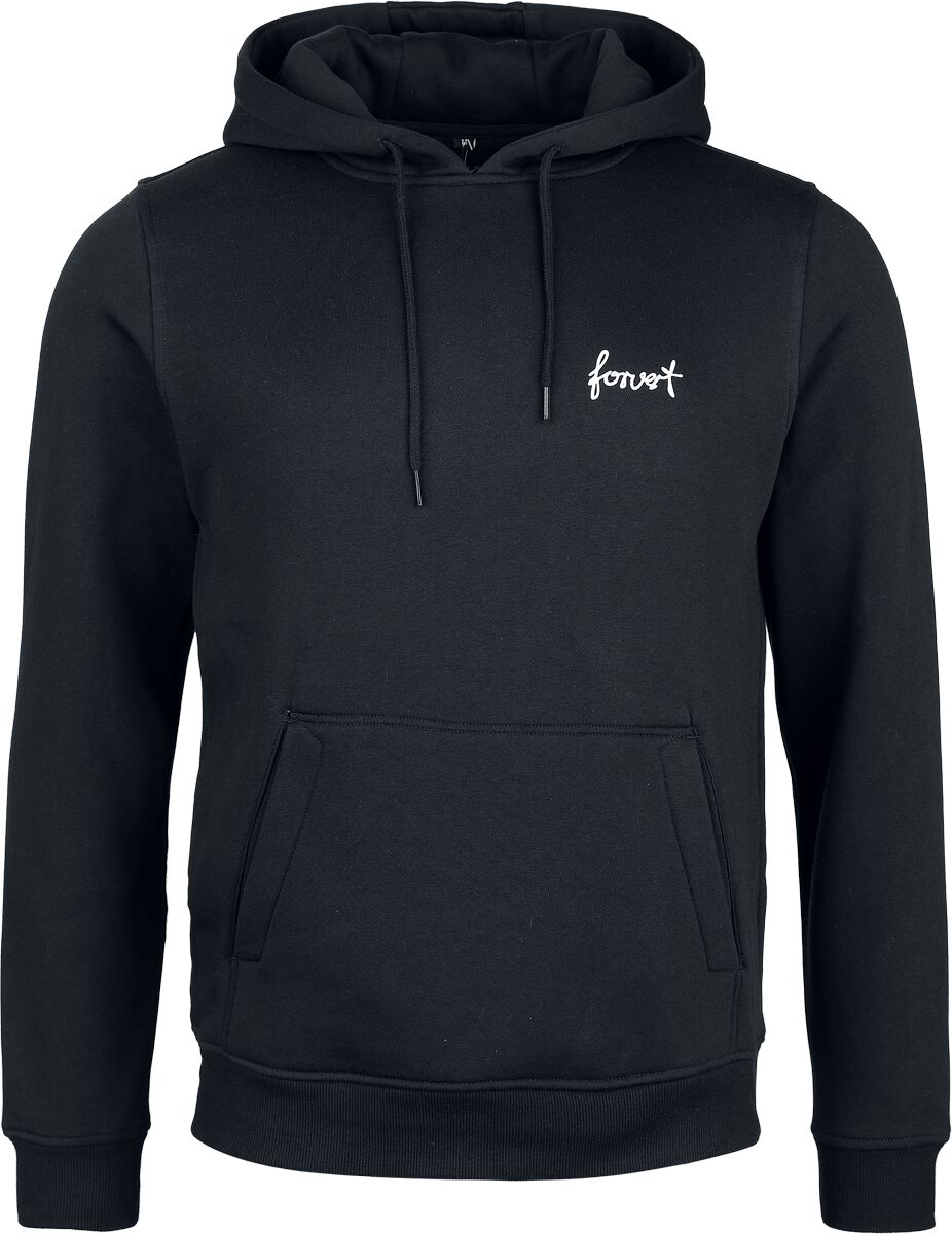 4051773254325 - Ventura Kapuzenpullover schwarz in M
