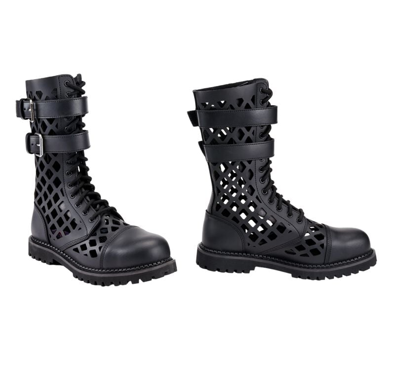 4051773263457 - Phantom Grid Boots Bikerboot schwarz in EU39