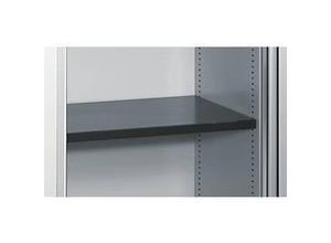 4051803710609 - Rollladenschrank Omnispace H1980B600T420 mm Lichtgrau Schwarzgrau