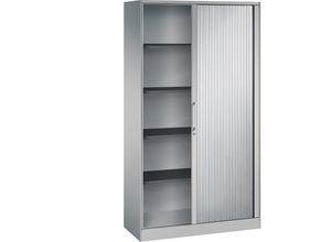 4051803719022 - Rollladenschrank ASISTO Höhe 1980 mm Breite 1000 mm weißaluminium weißaluminium