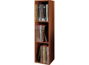 4051814312946 - Holz Schallplatten LP Stand Regal Archivierung Ständer Aufbewahrung Platto 3fach