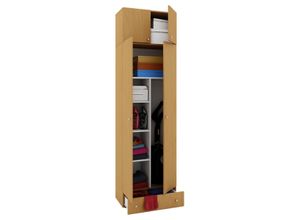 4051814352829 - Ebuy24 - Vandol ii Universalschrank mit Aufsatz 4 Türen und 1 Schublade Buche dekor - Holz