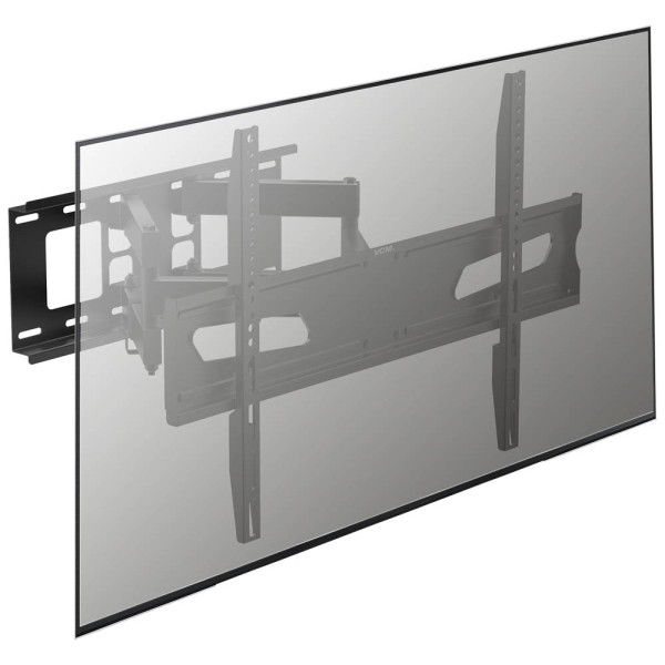 4051814365829 - Universal TV Halterung VESA Wandhalterung Halter ausziehbar schwenkbar neigbar Belastbarkeit bis zu 25kg - B-NS600