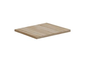 4051814378201 - Verbindungsplatte Lona eiche quadratisch 800 x 800 x 22 cm