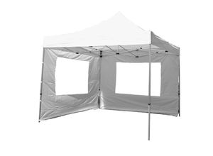 4051814394423 - PROFI Pavillon Maße ca 3x3 m wasserabweisende 270 g m² PE Plane Partyzelt Gartenzelt