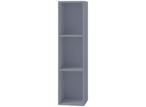 4051814401114 - VCM Regal PLATTO (BHT 34x107x29 cm) BHT 34x107x29 cm grau Standregal Bücherregal Bücherregal Schuhregal