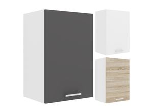 4051814423031 - Küchenschrank hängend Maße ca H 60 x B 40 x T 31 cm Hängeschrank mit zwei Fächern Küchenmöbel – Esilo