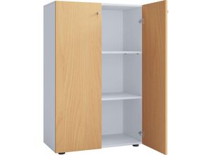 4051814427473 - my office Aktenschrank XL Lona 919104 buche weiß 2 Fachböden 700 x 390 x 1100 cm