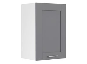 4051814430169 - Küchenschrank hängend Maße ca H 60 x B 40 x T 31 cm Hängeschrank mit zwei Fächern im Landhaus Stil Küchenmöbel - Colura