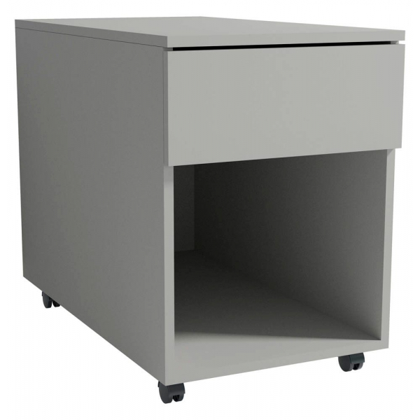 4051814440601 - Dalosa Rollcontainer grau 1 Auszug 390 x 700 x 550 cm 4051814440601 VCM my VCM