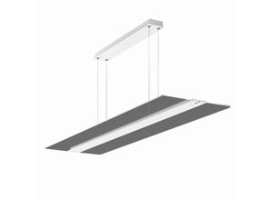 4051859261643 - BEGA RZB Twindot S LED-Hängeleuchte DALI 120x35cm 830