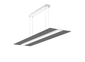 4051859261650 - BEGA RZB Twindot S LED-Hängeleuchte DALI 120x35cm 840