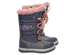 4051887956511 - - Winterstiefel ALPY in navy rose Gr28