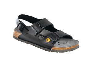 4052001199203 - ESD-Sandale Milano Größe 41 schwarz normal - schwarz - Birkenstock