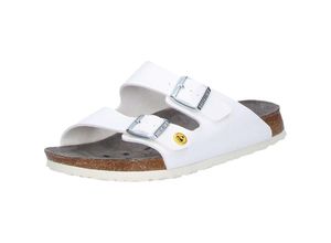 4052001199739 - Arizona esd Pantolette weiß normale Weite Gr 38 - weiß - Birkenstock