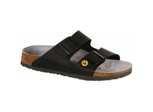 4052001200053 - BIRKENSTOCK Clog Clog Arizona ESD Größe 45 schwarz Obermaterial Birko-Flor® EN 61340