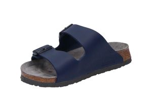 4052001200282 - Arizona esd Pantolette blau normale Weite Gr 37 - blau - Birkenstock