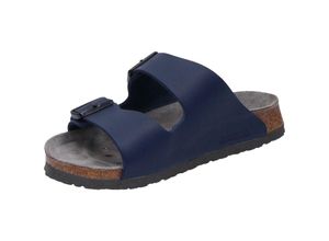 4052001200299 - Arizona esd Pantolette blau normale Weite Gr 38 - blau - Birkenstock