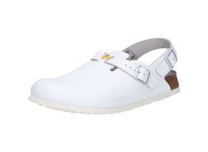 4052001209179 - Tokio esd Pantolette weiß schmale Weite Gr 39 - weiß - Birkenstock