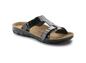 4052001212537 - Damen-Pantolette Sofia BirkoFlor schmal Black Patton Größe 40 - Birkenstock