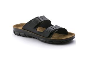 4052001213374 - Sandale Bilbao Birko-Flor schwarz Weite normal Größe 41 - Birkenstock