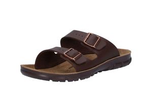 4052001213558 - Bilbao Pantolette braun normale Weite Gr 44 - braun - Birkenstock