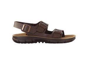 4052001214333 - Damen- Herren-PU-Sandale Kano bf Dark Brown 40 - Birkenstock