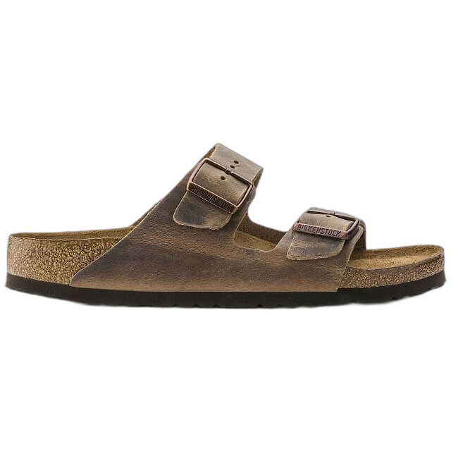 4052001263430 - Arizona Weichbettung Fettleder Herren Pantolette