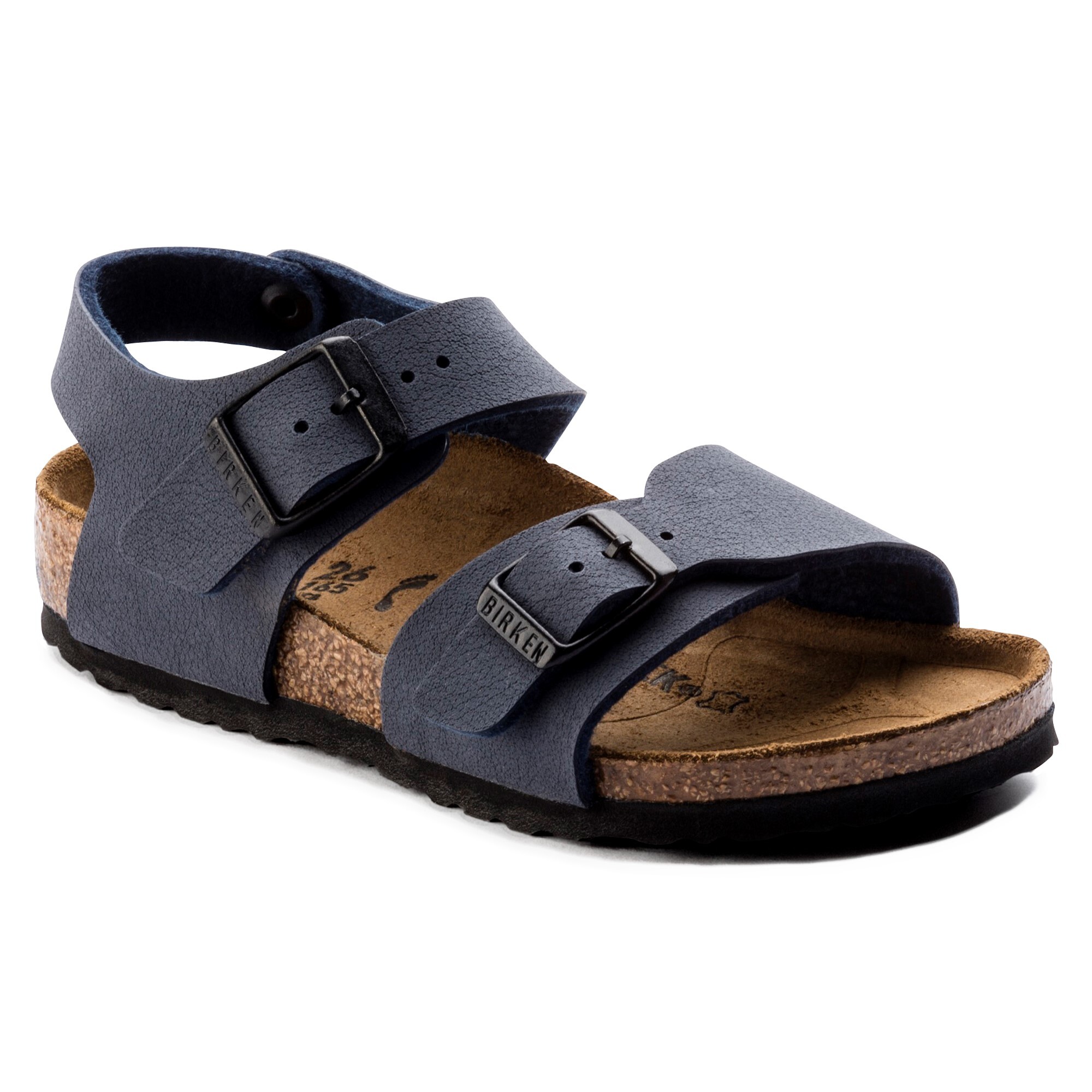 4052001283179 - Sandalen aus Nubukleder für Jungen New York Birko-Flor