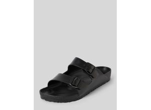 4052001426507 - - Arizona - Schwarze Sandalen mit EVA-Sohle