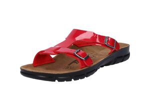 4052001428334 - Damen-Pantolette Sofia BirkoFlor schmal Tango Rot Größe 37 - Birkenstock