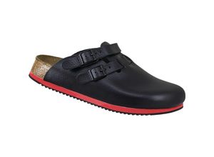 4052001429058 - Clog Kay SL Herren Größe 43 schwarz Leder SRA EN 20347