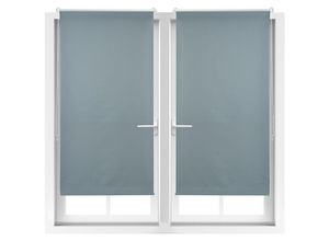 4052025230388 - Relaxdays - 2x Verdunkelungsrollo im Set Hitzeschutz Thermo Rollo Klemmfix blickdicht Seitenzugrollo 70x210 Stoff 66 cm grau 4052025230388 - Relaxdays - 2x Verdunkelungsrollo im Set Hitzeschutz Thermo Rollo Klemmfix blickdicht Seitenzugrollo 70x210 Stoff 66 cm grau