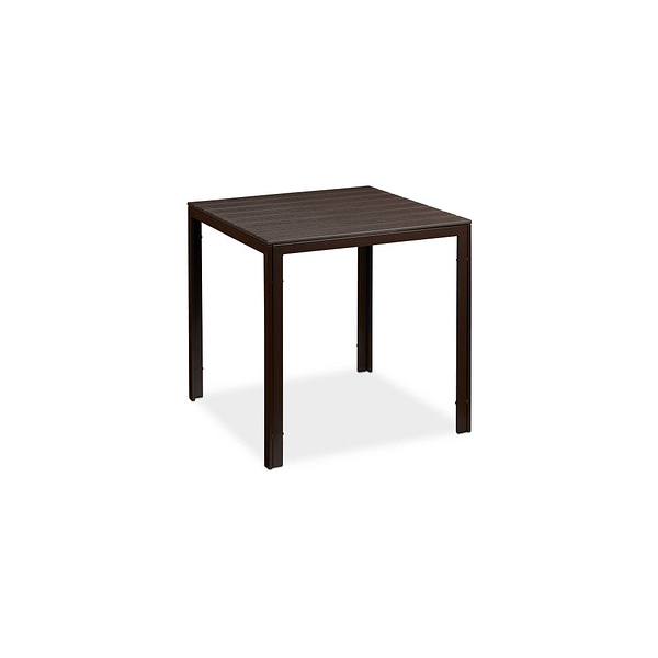 4052025305826 - Gartentisch braun quadratisch 775 x 775 x 745 cm 4052025305826 relaxdays 4052025305826 - Gartentisch braun quadratisch 775 x 775 x 745 cm 4052025305826 relaxdays