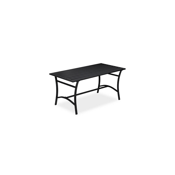 4052025309961 - relaxdays Gartentisch schwarz rechteckig 1200 x 600 x 555 cm 4052025309961 - relaxdays Gartentisch schwarz rechteckig 1200 x 600 x 555 cm