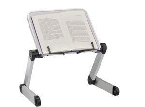 4052025484774 - Relaxdays - Buchständer höhenverstellbar klappbar Buchablage b x t 305 x 24 cm für Buch Tablet Laptop weiß silber 4052025484774 - Relaxdays - Buchständer höhenverstellbar klappbar Buchablage b x t 305 x 24 cm für Buch Tablet Laptop weiß silber
