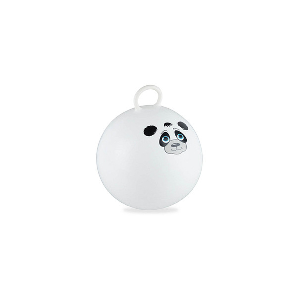 4052025886271 - Hüpfball Panda weiß mit Motiv Ø 450 cm 4052025886271 relaxdays