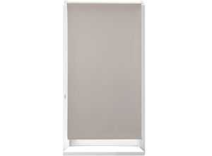 4052025926427 - Thermorollo blickdicht Verdunkelungsrollo Thermobeschichtung Gesamt 90x210 cm Stoffbreite 86 cm braun - Relaxdays