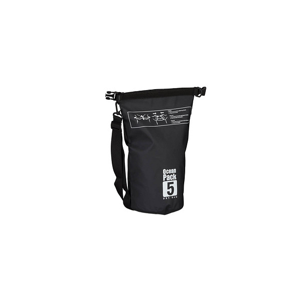 4052025951764 - Dry Bag Ocean Pack LKW-Plane schwarz 4052025951764 relaxdays