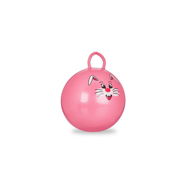 4052025952488 - Hüpfball Hase rosa Ø 450 cm 4052025952488 relaxdays