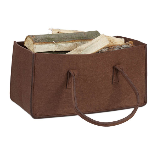 4052025961831 - Kaminholztasche 270 l braun 250 x 500 x 250 cm 4052025961831 relaxdays 4052025961831 - Kaminholztasche 270 l braun 250 x 500 x 250 cm 4052025961831 relaxdays