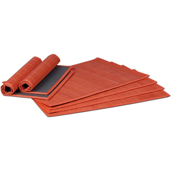 4052025965303 - 6 relaxdays Platzset rot 300 x 450 cm 4052025965303 - 6 relaxdays Platzset rot 300 x 450 cm